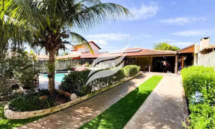 Rancho 03 quartos à venda no condomínio Santa Fé 1 em Araçatuba