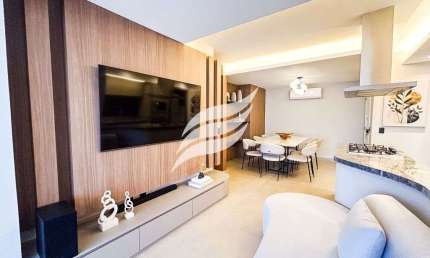 Apartamento 03 suítes mobiliado no edifício Opus One