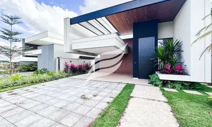 Casa 03 suítes à venda no condomínio Alphaville em Araçatuba