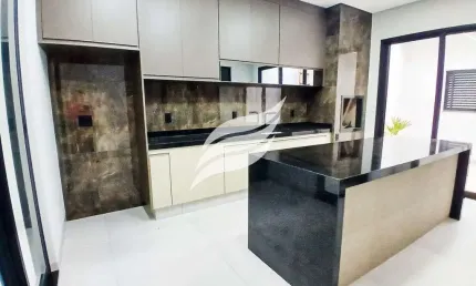 Casa 03 quartos à venda no condomínio Barcelona em Araçatuba