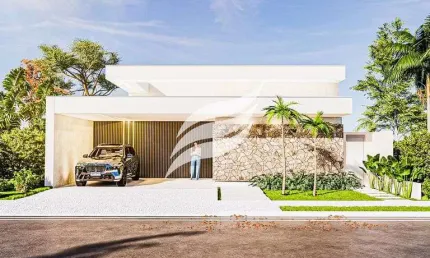 Casa 03 suítes à venda no condomínio Quinta do Ipê em Araçatuba