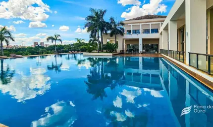 Lote de 600 m² no condomínio royal boulevard próximo ao lazer