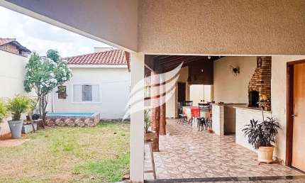 Casa com 2 quartos à venda na Rua Vicentina M Gomes, 1, Concórdia I, Araçatuba
