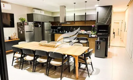 Casa em condomínio fechado com 3 quartos à venda na Rua Calcedônia, 70, Aeroporto, Araçatuba