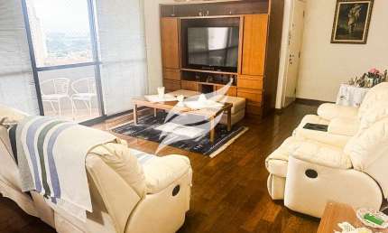 Apartamento 3 quartos mobiliado à venda na Vila Bandeirantes em Araçatuba