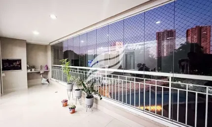 Apartamento 03 suítes próximo à Avenida Pompeu em Araçatuba