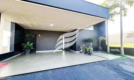 Casa 2 suítes no condomínio Barcelona 1 em Araçatuba