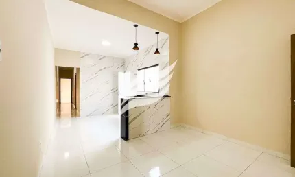 Casa 2 quartos à venda no bairro água branca em araçatuba