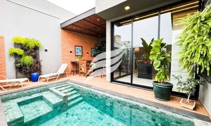Casa em condomínio fechado com 3 quartos à venda na Rua dos Fundadores, 00.00, Residencial Vista Verde, Araçatuba