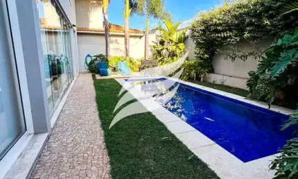 Sobrado 3 suítes à venda no condomínio casablanca em araçatuba