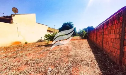 Terreno de 250 m² à venda no bairro água branca em araçatuba