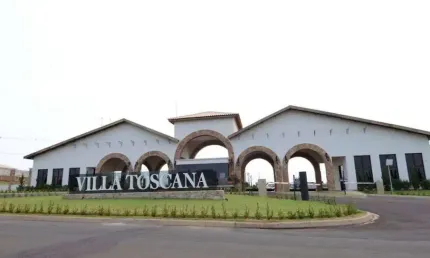 Lote de 603,91 m² à venda no Condomínio Villa Toscana