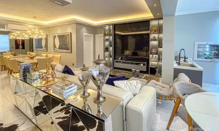 Apartamento 03 suítes próximo da av. joaquim pompeu de toledo
