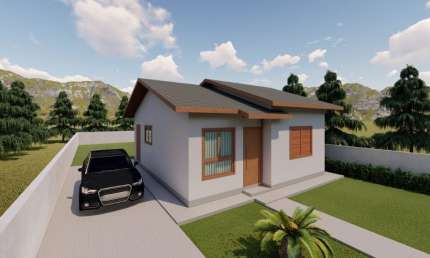 Casa com 2 quartos à venda na Avenida Sete de Setembro, 21212, Santa Catarina, Araranguá