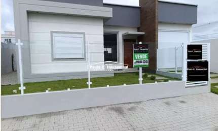 Casa com 2 quartos à venda na Avenida Getúlio Vargas, 600, Lagoão, Araranguá