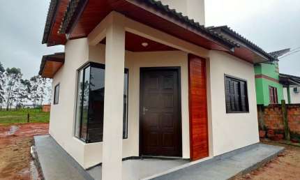 Casa com 2 quartos à venda na Alameda Antônio Alves da Silva, 1, Sanga da Toca, Araranguá