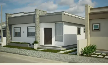 Casa com 3 quartos à venda na Rua 06, Praia da Gaivota, Balneário Gaivota