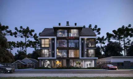 Apartamento com 2 dormitórios à venda, 88 m² por R$ 1.990.000,00 - Planalto - Gramado/RS