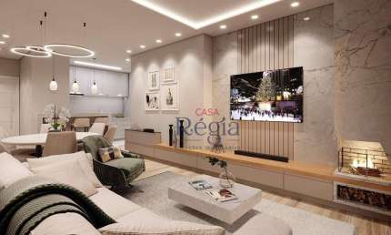 Apartamentos com 2 dormitórios à venda, 73 m² por R$ 1.482.686 - Vila Suíça - Gramado/RS