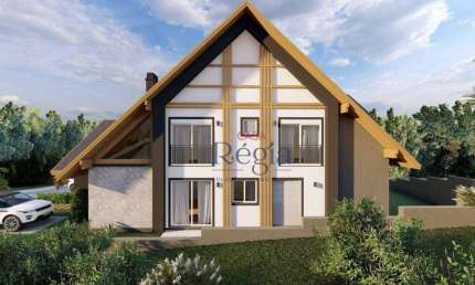 Casa com 3 quartos à venda na Rua Alexandre Rama, 575, Ipê Amarelo, Gramado