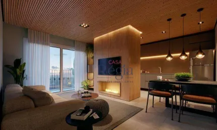 Apartamento com 2 dormitórios à venda, 117 m² por R$ 1.481.432,11 - Centro - Canela/RS