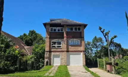 Casa em condomínio fechado com 4 quartos para alugar na Rua Dos Papagaios, 811, Centro, Canela