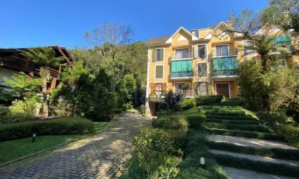 Apartamento com 1 quarto à venda na Rua Leopoldo Rosenfeld, 208, Planalto, Gramado