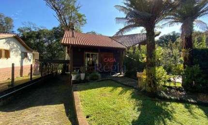 Casa em condomínio fechado com 5 quartos à venda na Rua Pedro Carlos Franzen, 370, Villagio, Gramado