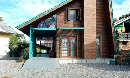 Casa com 2 dormitórios à venda, 93 m² por R$ 780.000,00 - Palace Hotel - Canela/RS