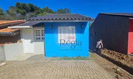 Casa com 2 dormitórios à venda, 85 m² por R$ 300.000 - Eugenio Ferreira - Canela/RS