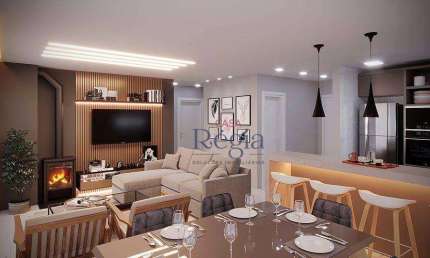 Apartamento com  suíte à venda, 80 m² por R$ 980.000 - Centro - Canela/RS