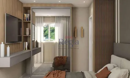 Apartamento com 1 dormitório à venda, 44 m² por R$ 707.410,00 - Centro - Canela/RS