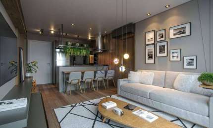 Apartamento com 3 dormitórios à venda, 66 m² por R$ 899.900,00 - Dutra - Gramado/RS