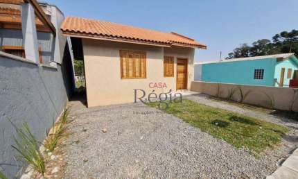 Casa com 2 dormitórios à venda, 45 m² por R$ 375.000 - São Lucas - Canela/RS