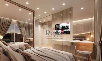 Apartamento com 2 dormitórios à venda, 76 m² por R$ 1.781.319,90 - Vila Suíça - Gramado/RS