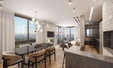 Apartamento com 2 dormitórios à venda, 79 m² por R$ 1.460.000,00 - Centro - Gramado/RS