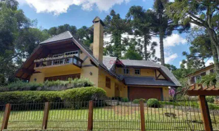 Casa com 3 dormitórios à venda, 278 m² por R$ 3.450.000,00 - Lago Negro - Gramado/RS
