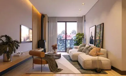 Apartamento com 2 dormitórios à venda, 65 m² por R$ 1.055.915,34 - Centro - Canela/RS