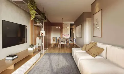 Apartamento com 2 dormitórios à venda, 79 m² por R$ 1.429.000,00 - Centro - Canela/RS