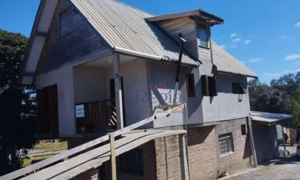 Casa com 4 dormitórios à venda, 235 m² por r$ 797.000 - sesi - canela/rs