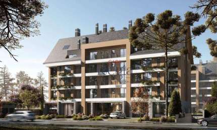 Apartamento com 1 dormitório à venda, 66 m² por R$ 1.184.880,38 - Planalto - Gramado/RS