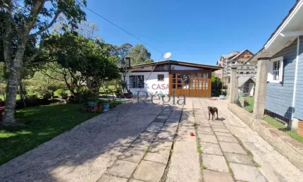 Casa com 3 dormitórios à venda, 135 m² por r$ 586.000 - são lucas - canela/rs