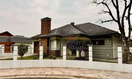 Casa em condomínio fechado com 3 quartos à venda na Rua  Estremosa, 10, Carniel, Gramado