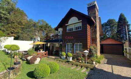 Casa com 5 quartos à venda na Rua Luís Gali, 471, Parque das Hortênsias, Canela