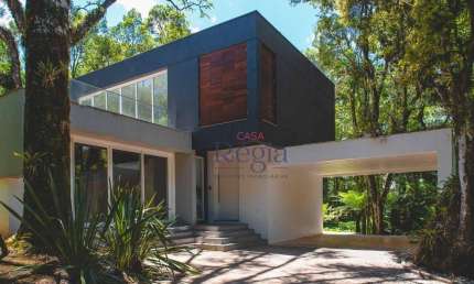 Casa em condomínio fechado com 4 quartos à venda na Rua Prefeito Waldemar Frederico Weber, 6, Mato Queimado, Gramado
