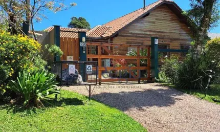 Casa com 2 quartos à venda na Rua Ary Boeira Lucena, 220, Alpes Verdes, Canela
