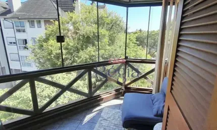 Apartamento com 1 quarto à venda na Avenida Osvaldo Aranha, 450, Centro, Canela