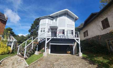 Casa em condomínio fechado com 4 quartos à venda na Rua Das Gralhas, 152, Centro, Canela