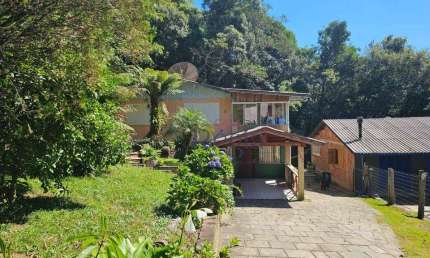 Casa com 4 quartos à venda na Rua Maria Seibt, 214, São José, Canela