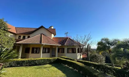 Casa em condomínio fechado com 5 quartos à venda na Rua Dos Papagaios, 4, Quinta da Serra, Canela